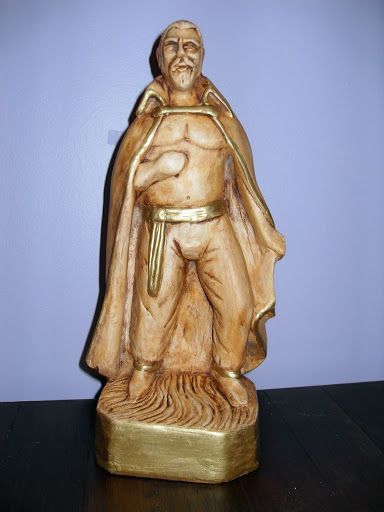 exu envelhecido 25 cm