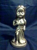 pomba gira baby 15 cm acab. em ouro envelhecido