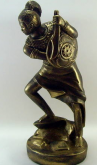 OGUM ACAB. OURO ENVELHECIDO 40CM