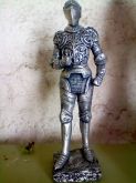 gladiador 40 cm acabamento em ferro envelhecido