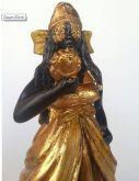 OXUM PINTURA EM OURO 35 CM